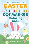 Easter Basket Stuffer Dot Marker Coloring Book - Made Easy Press - 9789655753967