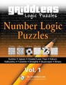 Griddlers - Number Logic Puzzles: Sudoku, Jigsaw, Greater/Less Than, Kakuro, Kalkuldoku, Futoshiki, Straights, Skyscraper, Binary - Griddlers Team - 9789657679371