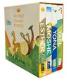 My First Tanakh Stories Set (4v): Moshe, Esther, Yona, Yael - Shira Greenspan - 9789657812150