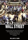 45 Years in Wall Street - W D Gann - 9789659124190