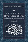 ESSENTIAL IHYA ULUM AL-DIN - V - KARIM,  Fazlul - 9789670526164