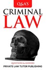 Criminal Law - Private Law Tutor Publishing - 9789694692821