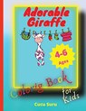 Adorable Giraffe Coloring Book for Kids - SURU,  Cucu - 9789730349627