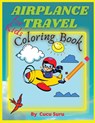 Airplane Travel Coloring Book for Kids - Cucu Suru - 9789730349634