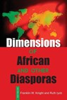 Dimensions of African and Other Diasporas - Franklin W. Knight ; Ruth Iyob - 9789766404598