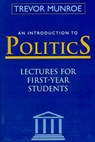 An Introduction to Politics - Trevor Munroe - 9789768125798