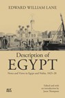 Description of Egypt - Edward William Lane - 9789774169342