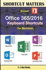 Microsoft Office 365/2016 Keyboard Shortcuts For Macintosh - U. C. Books - 9789785457438