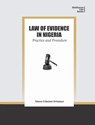 Law of Evidence in Nigeria - Simon Uchenna Ortuanya - 9789785878950