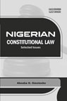 Nigerian Constitutional Law - Aboaba O. Omotesho - 9789786061887