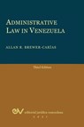 Administrative Law in Venezuela - Allan R Brewer-Carias - 9789803651992