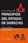 PRINCIPIOS DEL ESTADO DE DERECHO. Aproximacion comparativa - Allan R Brewer-Carias - 9789803653361