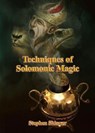 Techniques of Solomonic Magic - Dr Stephen Skinner - 9789810943103