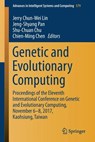 Genetic and Evolutionary Computing - Jerry Chun-Wei Lin ; Jeng-Shyang Pan ; Shu-Chuan Chu ; Chien-Ming Chen - 9789811064869