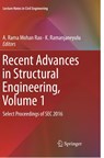 Recent Advances in Structural Engineering, Volume 1 - A. Rama Mohan Rao ; K. Ramanjaneyulu - 9789811343964