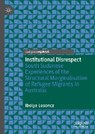 Institutional Disrespect - Ibolya Losoncz - 9789811377167