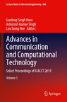 Advances in Communication and Computational Technology - Gurdeep Singh Hura ; Ashutosh Kumar Singh ; Lau Siong Hoe - 9789811553431