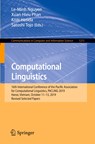 Computational Linguistics - Le-Minh Nguyen ; Xuan-Hieu Phan ; Koiti Hasida ; Satoshi Tojo - 9789811561672