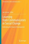 Learning from Communicators in Social Change - SERVAES,  Jan - 9789811582837