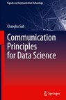 Communication Principles for Data Science - Changho Suh - 9789811980077