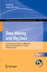 Data Mining and Big Data - Ying Tan ; Yuhui Shi - 9789811992964
