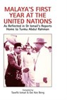 Malaya's First Year at the United Nations - Tawfik Ismail - 9789812309020