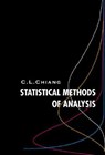Statistical Methods Of Analysis - Chin Long (Univ Of California Chiang - 9789812383105