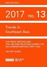 The Peace Process and Civil Military Relations during the NLD Administration's First Year - AUNG,  Lin Htet - 9789814786607
