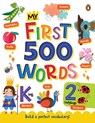 My First 500 Words: Abcs, Numbers, Shapes, Colors, Animals & More a Vibrant Picture Dictionary for Toddlers to Learn First Words I Ages 1+ [Penguin Ea - Penguin Books - 9789815127645