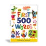 My First 500 Words: Abcs, Numbers, Shapes, Colors, Animals & More a Vibrant Picture Dictionary for Toddlers to Learn First Words I Ages 1+ [Penguin Ea - Penguin Books - 9789815127645