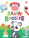 Mind Mania: Brain Booster: Fun and Interactive Activity Book for Preschool Kids, Toddlers Includes Puzzles, Mazes, Jumble Words and More Develop Criti - Penguin Books - 9789815233339