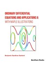 Ordinary Differential Equations and Applications II: with Maple Illustrations - Benjamin Oyediran Oyelami - 9789815313888