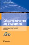 Software Engineering and Development - Tadashi Dohi - 9789819202010