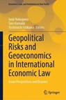 Geopolitical Risks and Geoeconomics in International Economic Law - Junji Nakagawa ; Taro Hamada ; Yoshimichi Ishikawa - 9789819569953
