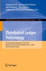 Distributed Ledger Technology - Shantanu Pal ; Kamanashis Biswas ; Salil Kanhere - 9789819592296