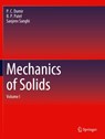Mechanics of Solids - P. C. Dumir ; B. P. Patel ; Sanjeev Sanghi - 9789819998319
