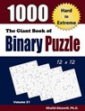 The Giant Book of Binary Puzzle - Khalid Alzamili - 9789922636528