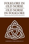 Folklore in Old Norse -  - 9789949327041