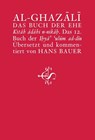 Das Buch der Ehe - Abu Hamid Al-Ghazali - 9789963400485