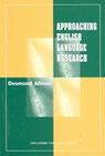 Approaching English Langage Research - Desmond Allison - 9789971692582