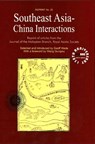 Southeast Asia-China Interactions - Geoff Wade - 9789971693947