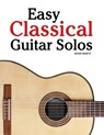 Easy Classical Guitar Solos - Javier Marcó - 9789974935747