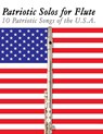 Patriotic Solos for Flute - Uncle Sam - 9789974937109