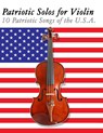 Patriotic Solos for Violin - Uncle Sam - 9789974937215