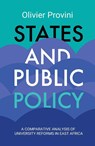 States and Public Policy - Olivier Provini - 9789987686087