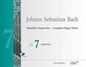 Sämtliche Orgelwerke, Band 7 - Johann Sebastian Bach - 9790004183762
