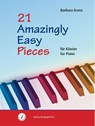 21 Amazingly Easy Pieces - Barbara Arens - 9790004185025