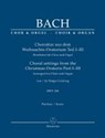 Chorsätze aus dem Weihnachts-Oratorium Teil I-III, BWV 248 - Johann Sebastian Bach - 9790006541508