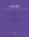 Pavane für Klavier op. 50 - Gabriel Fauré - 9790006575381
