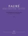 Trois Romances sans paroles für Klavier op. 17 - Gabriel Fauré - 9790006575718